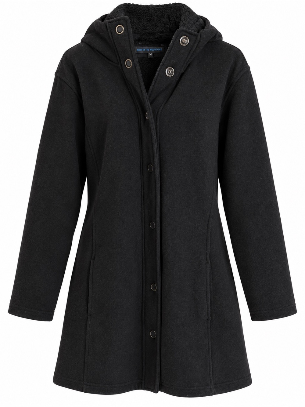 KÜHL The One Women’s XL Black Hooded Fleece Jacket
